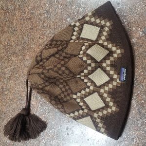 Patagonia Nordic Knit Ski Hat Beanie